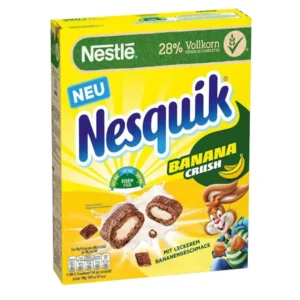 Nestlé Nesquik Banana Crush Breakfast Cereals 350g