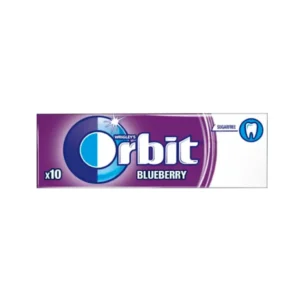 Orbit Blueberry Chewing Gum 14g (10pcs)