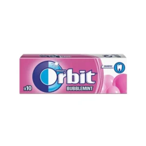 Orbit Bubblemint Chewing Gum 14g (10pcs)
