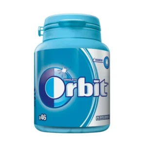 Orbit Peppermint Chewing Gum 64g (46pcs)