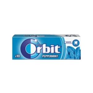 Orbit Peppermint Chewing Gum 14g (10pcs)