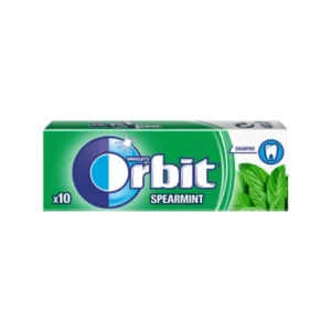 Orbit Spearmint Chewing Gum 14g (10pcs)