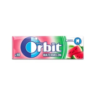 Orbit Watermelon Chewing Gum 14g (10pcs)