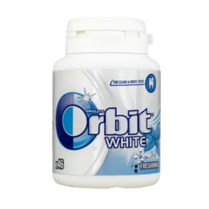 Orbit White Freshmint Chewing Gum 64g (46pcs)