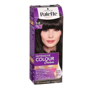 Palette Intensive Hair Color Cream Dark Brown 3-0