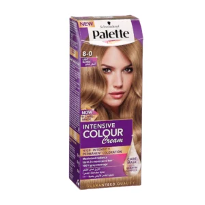 Palette Intensive Hair Color Cream Light Blonde 8-0