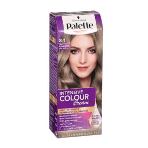 Palette Intensive Hair Color Cream Light Blonde 8-1