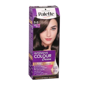 Palette Intensive Hair Color Cream Light Brown 5-0