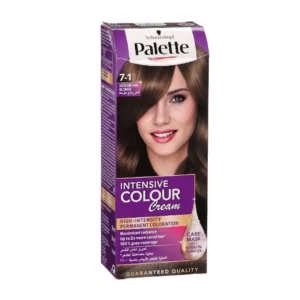 Palette Intensive Hair Color Cream Ash Blonde 7-1
