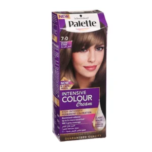 Palette Intensive Hair Color Cream Medium Blonde 7-0