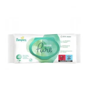 Pampers Aqua Pure Wipes 48pcs