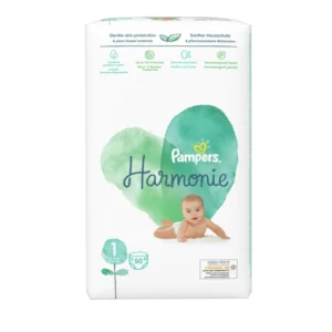Pampers Harmonie Diapers size 1, 50pcs