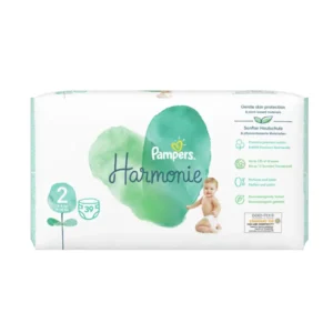 Pampers Harmonie Diapers size 2, 39pcs