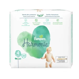 Pampers Harmonie Diapers size 4, 28pcs