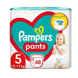 Pampers Pants Jumbo Pack Size 5, 48pcs