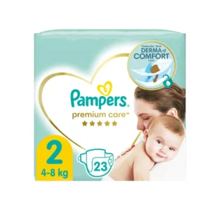 Pampers Premium Care Diapers size 2, 23pcs