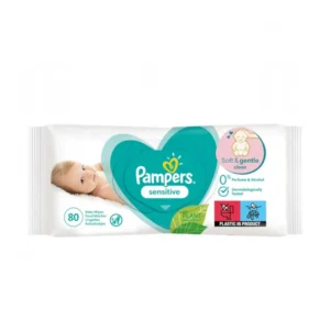 Pampers Sensitive Wipes 52pcs