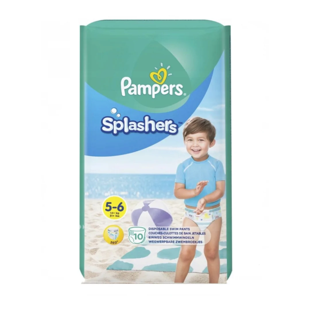 Pampers Splashers Swim Diapers size 5, 10 pcs