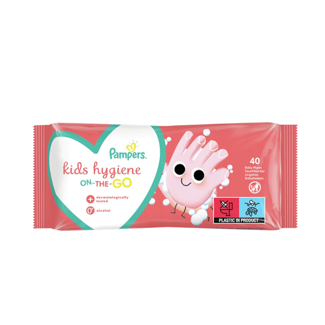 Pampers Wipes 40 pcs