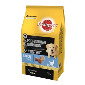 Pedigree Junior Dry Food Chicken 15kg