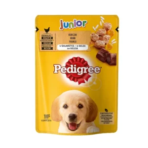 Pedigree Junior Wet Food with Chicken 100g