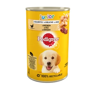 Pedigree Wet Food Chicken in Jelly 400g