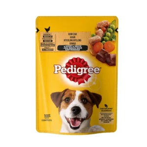 Pedigree Wet Food Chicken with Vegetables 100g