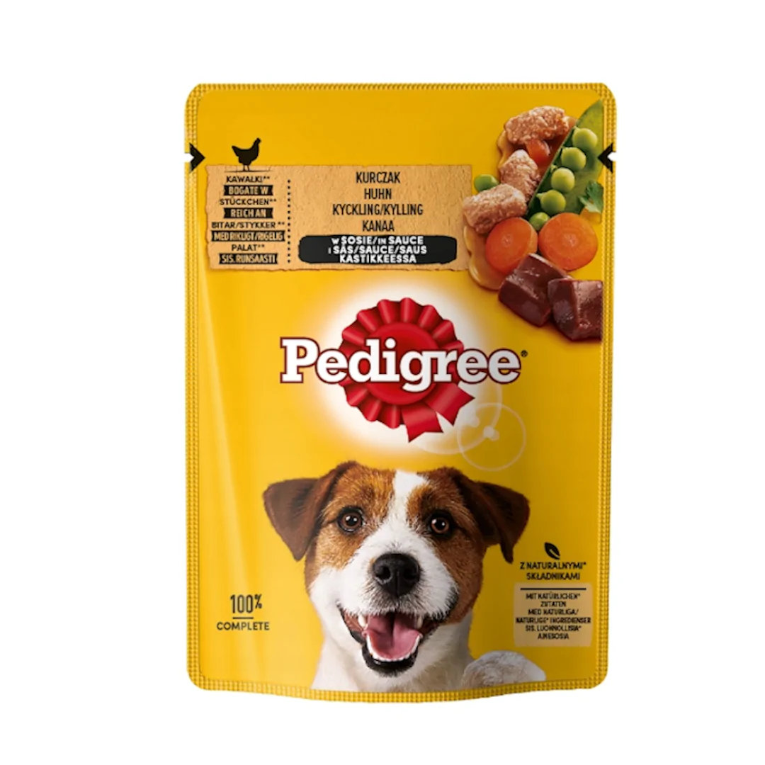 Pedigree Wet Food Chicken with Vegetables 100g