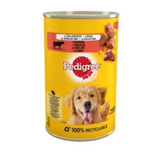 Pedigree Wet Beef in Jelly 400g