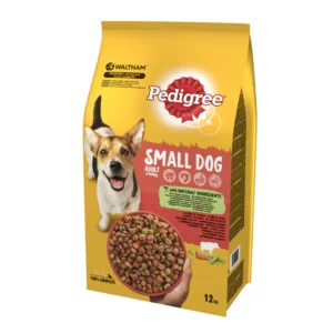 Pedigree Small Dog Dry Food Beef 15kg