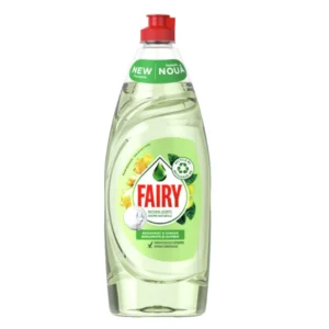 Fairy Dishwashing Liguid Bergamot – Ginger 650ml