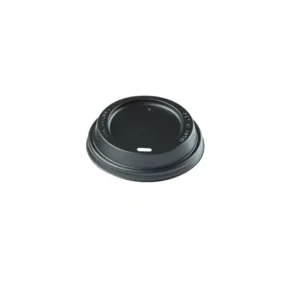 Black Lid for PS Cup Ø 90mm
