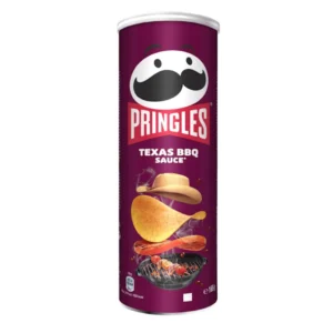 Pringles BBQ Chips 165g