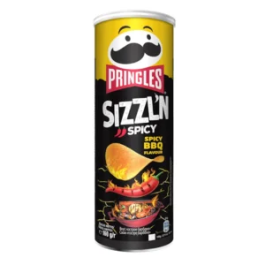 Pringles Spicy BBQ Chips 160g