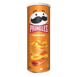 Pringles Hot Paprica Chips 165g