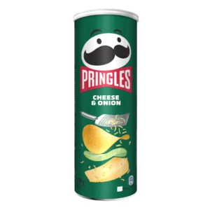 Pringles Cheese & Onion Chips 165g
