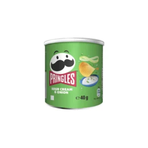 Pringles Cream & Onion Chips 40g