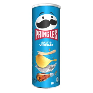 Pringles Salt & Vinegar Chips 165g