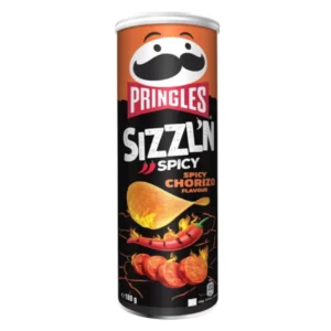 Pringles Flame Spicy Chorizo Chips 160g
