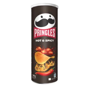 Pringles Hot & Spicy Chips 165g