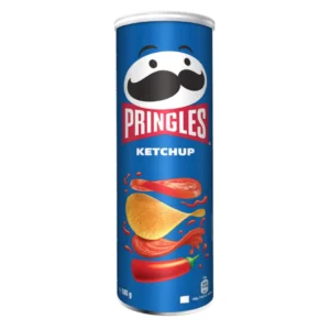 Pringles Ketchup Chips 165g