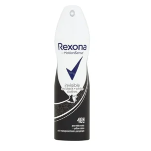 Rexona Spray Active Invisible Black & White Clothes 150ml