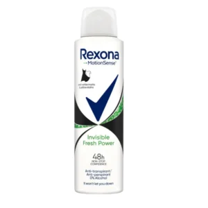 Rexona Spray Active Invisible Fresh Power 150ml