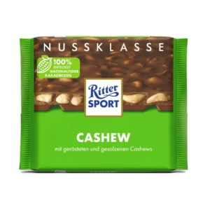 Ritter Sport Chocolate Cashew 100g