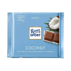 Ritter Sport Chocolate Coconut 100g