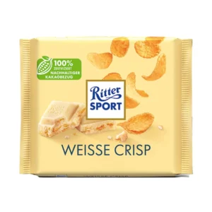 Ritter Sport Crispy Flakes White Chocolate 100g