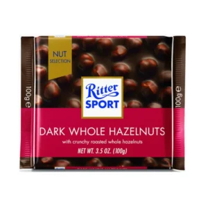 Ritter Sport Chocolate Whole Hazelnuts 100g