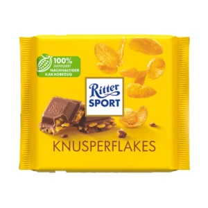 Ritter Sport Chocolate Crispy Flakes 100g