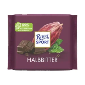 Ritter Sport Bitter Chocolate 100g