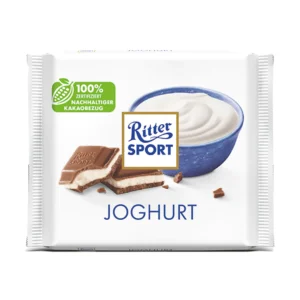 Ritter Sport Yoghurt Chocolate 100g